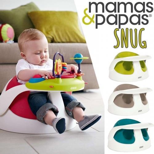 Mamas & Papas-Baby Snug z tacką edukacyjną